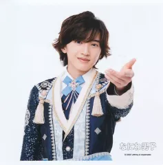 【中古】生写真(ジャニーズ) なにわ男子/道枝駿佑/サイズ(89×89)/「Johnny’s Countdown 2022-2023」ましかくフォト