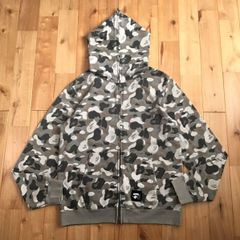 ☆青山限定☆ BABY MILO フルジップ パーカー Lサイズ a bathing ape BAPE full zip hoodie エイプ ベイプ  アベイシングエイプ マイロ - メルカリ