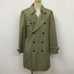 未使用級 ジュンメン 3way チンチラファー ベロア トレンチ