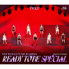  【Blu-ray】TWICE / TWICE 5TH WORLD TOUR ‘READY TO BE’ in JAPAN SPECIA.. (WPXL-90327)