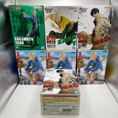 未開封　サカモトデイズ　SAKAMOTODAYS　7点セット　まとめ　プライズ　フィギュア　坂本太郎　南雲　朝倉シン　バンダイ　バンダイナムコ　バンプレスト　フリュー