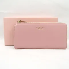 サマンサタバサプチチョイス 長財布 小銭入れあり ウォレット ブランド レディース ピンク Samantha Thavasa PetitCoice 【中古】
