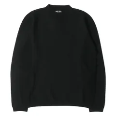 新品 GIORGIO ARMANI ジョルジオアルマーニ ニット 22AW サークル ロゴ デザイン セーター プルオーバー 長袖 ブラック 50 トップス シンプル 無地 カジュアル ブランドのサムネイル