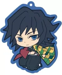 【中古】ストラップ(キャラクター) 冨岡義勇 でかラバーストラップ 「鬼滅の刃」