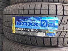 【送料無料】※在庫1本のみ 補修用に※  2022年製  ダンロップ WINTER MAXX03 205/45R17 アリオン・アレックス・iQ・CR-Z・プレマシー・ロードスターRF・トレジア他