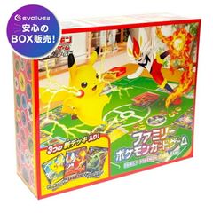 ポケモンカードゲーム ソード＆シールド ファミリーポケモンカードゲーム 新品未開封 シュリンク付き