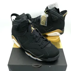 NIKE AIR JORDAN 6 RETRO DEFINING MOMENTS 2020 ナイキ エア ジョーダン 6 レトロ ディフィニング モーメンツ 2020 黒 金 26.5cm CT4954 007
