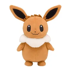 【特価商品】ポケモンセンターオリジナル ぬいぐるみ もふもふのイーブイ