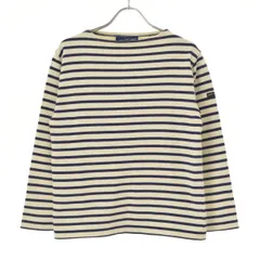 【SAINTJAMES】ウエッソン ボーダー長袖カットソー