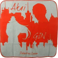 【中古】雑貨 赤井秀一＆ジン ハンドタオル 「セガ ラッキーくじ 名探偵コナン -SCARLET Evening Collection-」 J賞