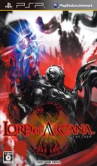 【中古】ロード オブ アルカナ - PSP