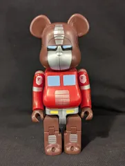 MEDICOM TOY BE@RBRICK x TRANSFORMERS x BAPE(R) タカラトミー/A BATHING APE(R) OPTIMUS PRIME BAPE(R) REDのサムネイル