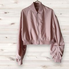 新品未使用タグ付き】dazzlin ダズリン ピンク ブルゾン フリーサイズ 