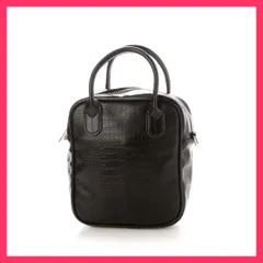 ★スタッフおすすめ★スクエア ミニボストンバッグ　型押し素材  ハンドバッグとしても、肩紐を付けてショルダーバッグとしても使 上品　おすすめ おしゃれ　★売れ筋★　人気 高見え　高級感