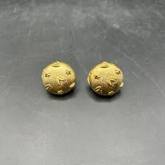 《L》値下げしました！NINA RICCI　ニナリッチ　イヤリング　ゴールド　クリップ式