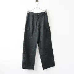 2025年最新】spick&span ウォッシャブルツイルカーゴパンツの