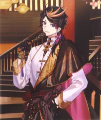 【中古】キャンバスボード・キャンバスアート 闇ノシュウ 彩画(キャンバスボード) 「一番くじ バーチャルYouTuber にじさんじ NIJISANJI EN Luxiem 華灯」 A賞 中国限定