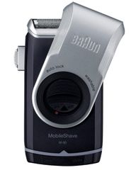 ブラウン シェーバー モバイルシェーブ 【乾電池式】M-90 携帯型 シェーバー 便利 Shaver Mobile Shave [Battery-operated], portable shaver, convenient, compact