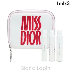 【ミニサイズセット】 クリスチャンディオール Dior ミスディオールミニフレグランスセット 1ml x3 ミニサイズセット [749534]