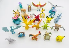 【当時品】ポケットモンスターアクションフィギュア 1～5 セレビィのみ欠品 ガチャガチャ フィギュア ポケモン