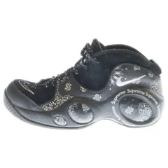 NIKE (ナイキ) 22SS×SUPREME AIR ZOOM FLIGHT 95 シュプリーム エアズーム フライト ローカットスニーカー ブラック US8/26cm DJ8604-001