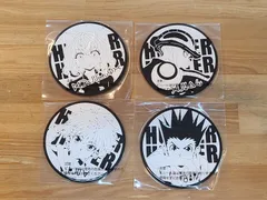 未使用　HUNTER×HUNTER ビッグラバーコースター キメラアント編 4種セット 【E3817-001】▶110