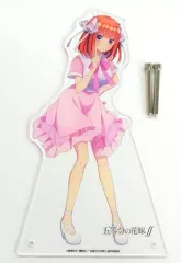 【中古】アクリルスタンド・アクリルパネル 中野二乃 ビッグアクリルスタンド 「五等分の花嫁∬×ローソン」 Loppi・HMV＆BOOKS online限定