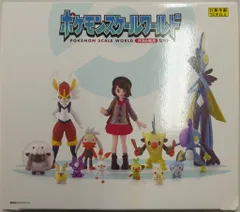 ポケモンスケールワールド ガラル地方セット キバナ サイトウ 他 ポケモンスケールワールド ガラル地方2 セット｜発売日：2021年2