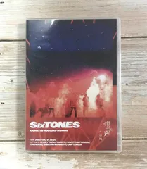 2025年最新】sixtones dvd 慣声の法則 in domeの人気アイテム