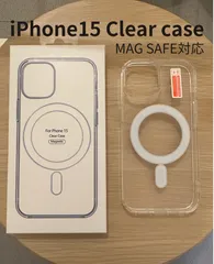 【新品⠀即発  箱有】iPhone15 クリアケース マグセーフ対応 アイホン アイフォン megsafe 安い 保護 clear case
