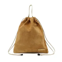 ホーボー 巾着バッグ hobo ショルダー ショルダーバッグ WR PIG LEATHER HANDLE POUCH 巾着 ミニショルダー レザー 本革 メンズ レディース HB-BG3109 ベージュのサムネイル