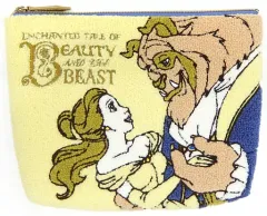 【中古】雑貨 ベル＆野獣 ポーチ 「美女と野獣」 東京ディズニーランド限定
