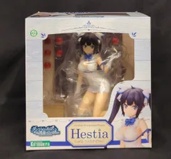 コトブキヤ ダンジョンに出会いを求めるのは間違っているだろうか ヘスティア 1/7 PVCのサムネイル