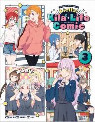 [중고] 기타 코믹 러브라이브! 슈퍼스타!! Liella! Kila2 Life Comic(3) / 페케