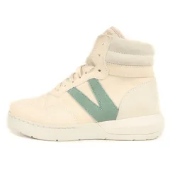 新品 visvim ビズビム サイズ:WMNS W7(24.5-25.5cm) 22SS WMV CHAMBERLAIN HI W / レザー ハイカット スニーカー オフホワイト ライトグリーン ブランド シューズ 靴 【レディース】のサムネイル
