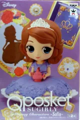 バンプレスト Q posket SUGIRLY Disney Characters Sofia ソフィア(通常カラー)
