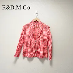 2025年最新】R＆D.M.Co- テーラードジャケットの人気アイテム