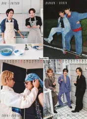 【中古】カレンダー ジュニア 2025年1月厚紙カレンダー Myojo 2025年1月号増刊 ちっこいMyojo 綴じ込み付録