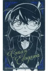 【中古】キャラカード 江戸川コナン BLACKクリアカード 「名探偵コナンプラザ 2023」 対象商品購入特典