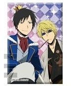 デュラララ!!×2 トレーディングスクエア缶マグネット 折原臨也 平和島静雄 D グッズ マグネット