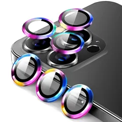 【在庫セール】カメラフィルム iPhone15pro/15promax iPhone15pro/15promax 薄型 iPhone15pro/15promax 9H硬度強化ガラス カメラフィルム 耐衝撃 用 独立型 2023最新型 自動吸着 for 貼り付け