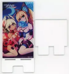 【中古】雑貨 シアン&ロロ アクリルマルチスタンド 「3DSソフト 蒼き雷霆 ガンヴォルト ストライカーパック」 あみあみ購入特典