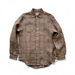 Aquellos Ojos Verdes アケヨス オホス ヴェルデス AUTHENTIC Windsor wide collar shirt