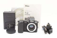 ★良品★ ショット数5175枚 ニコン Nikon Nikon 1 V2 ボディー ブラック ミラーレス一眼 #1095A13