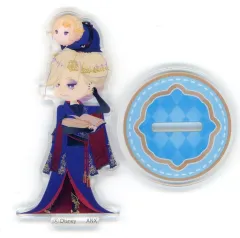 【中古】アクリルスタンド・アクリルパネル ヴィル・シェーンハイト 「ディズニー ツイステッドワンダーランド ミニアクリルスタンドコレクション(ツムステver.)」