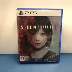 02w19730 PS5ソフト SILENT HILL f サイレントヒル f   【中古品】