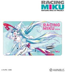 レーシングミク：ラバーマット：新品④