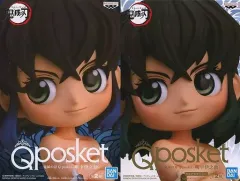 【中古】フィギュア 全2種セット 「鬼滅の刃」 Q posket-嘴平伊之助-
