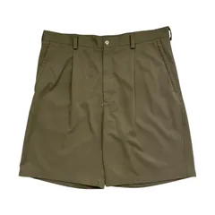 00s ナイキ ゴルフ タック入り ショーツ オリーブ グリーン サイズ 35