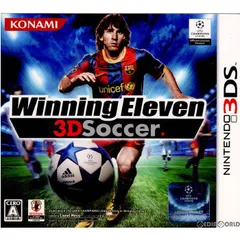 3DSソフトWinning Eleven 3D Soccer(ウイニングイレブン 3Dサッカー) コナミデジタルエンタテインメント